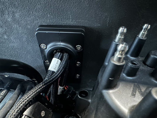 Sharpe Performance Terminator X Max Harness Bulkhead