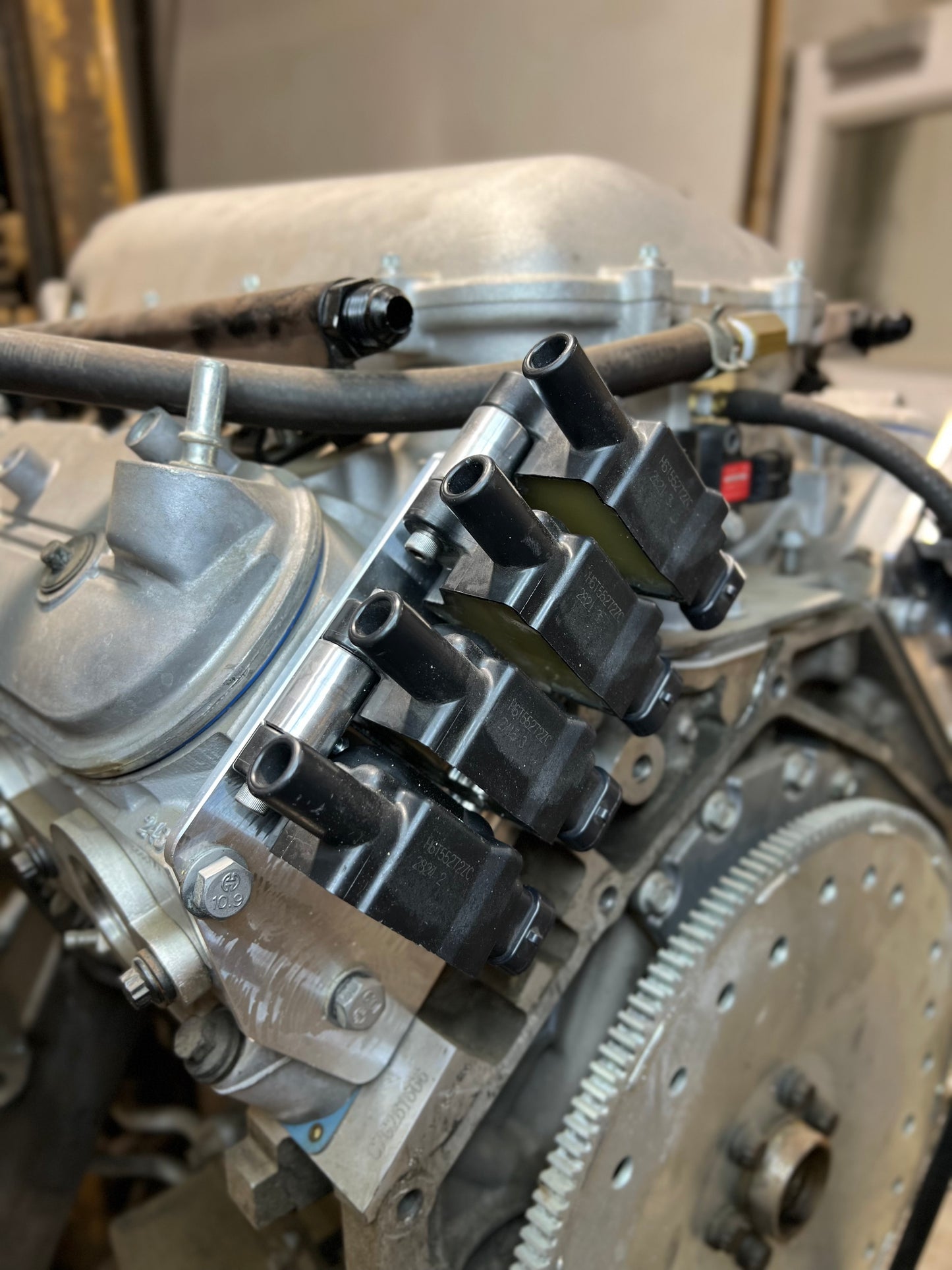 LS Rear Head Mounted Coil Pack Bracket