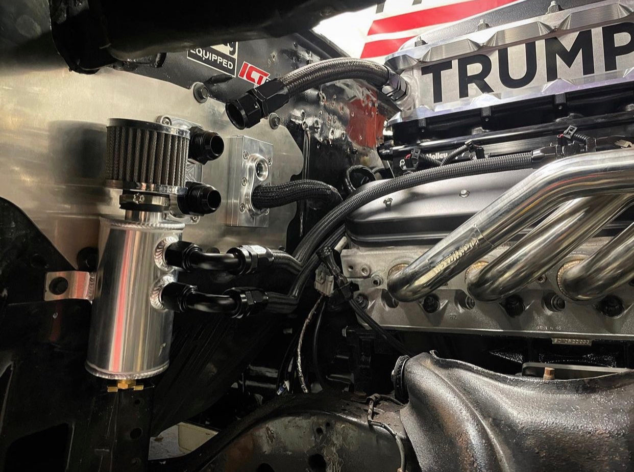 Sharpe Performance Terminator X Max Harness Bulkhead