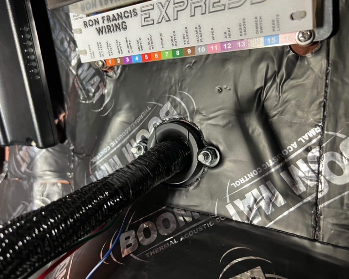 Sharpe Performance LS Swap factory PCM Harness Bulkhead