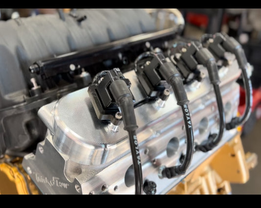 LS Coil Packed Valve Covers