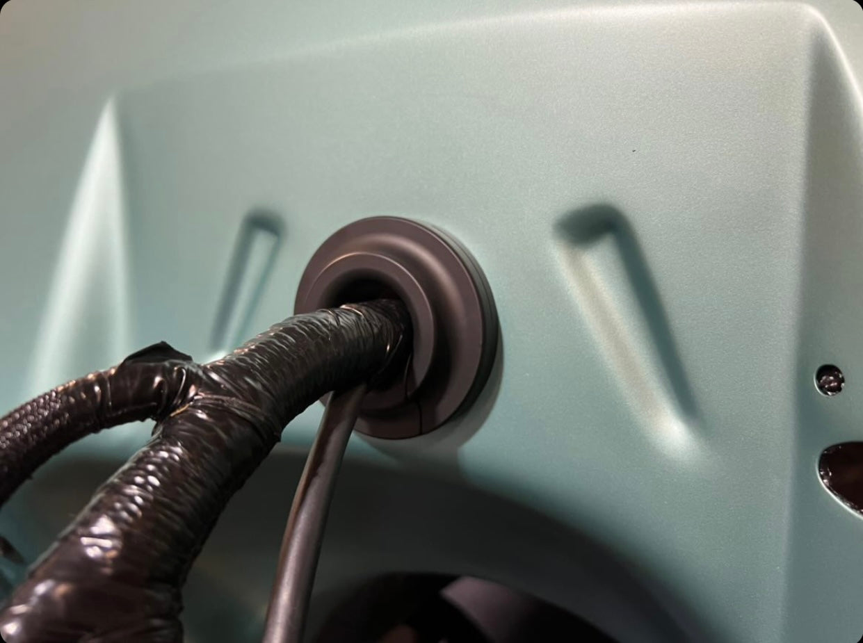 Sharpe Performance LS Swap factory PCM Harness Bulkhead