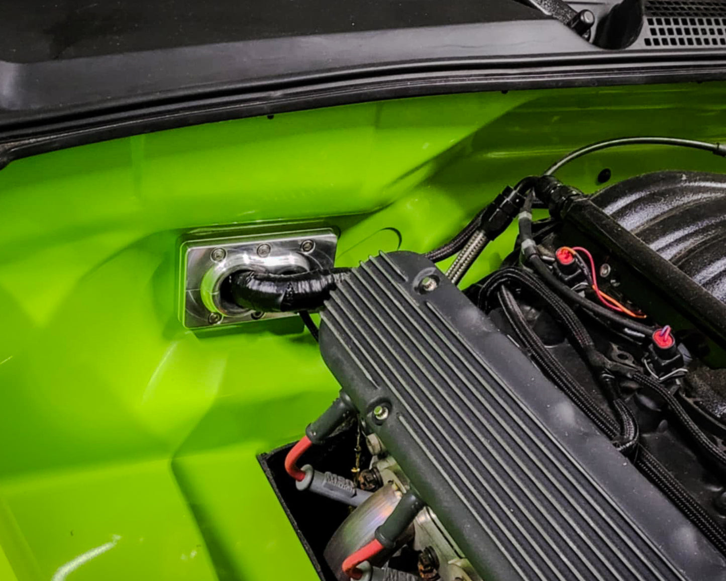 Sharpe Performance Terminator X Max Harness Bulkhead