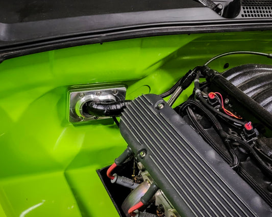 Sharpe Performance Terminator X Max Harness Bulkhead