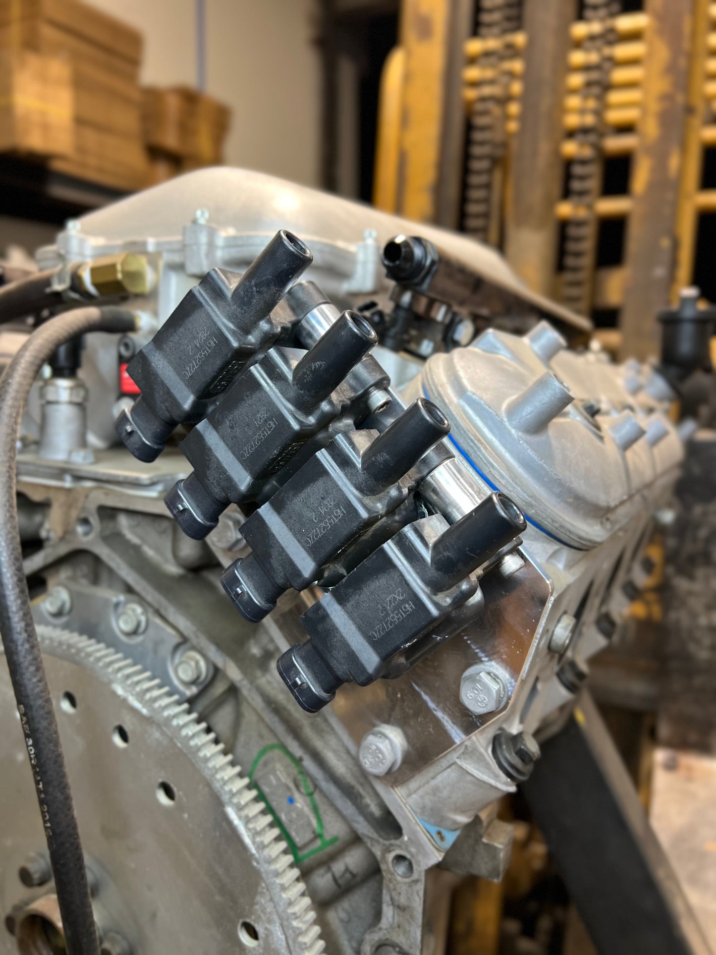 LS Rear Head Mounted Coil Pack Bracket