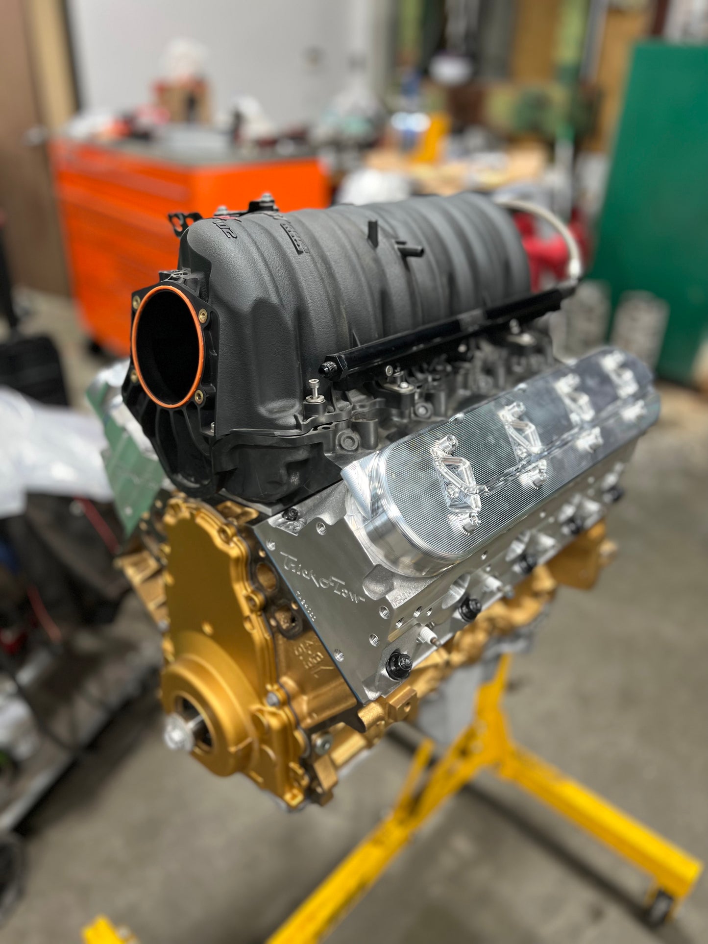 LS Coil Packed Valve Covers