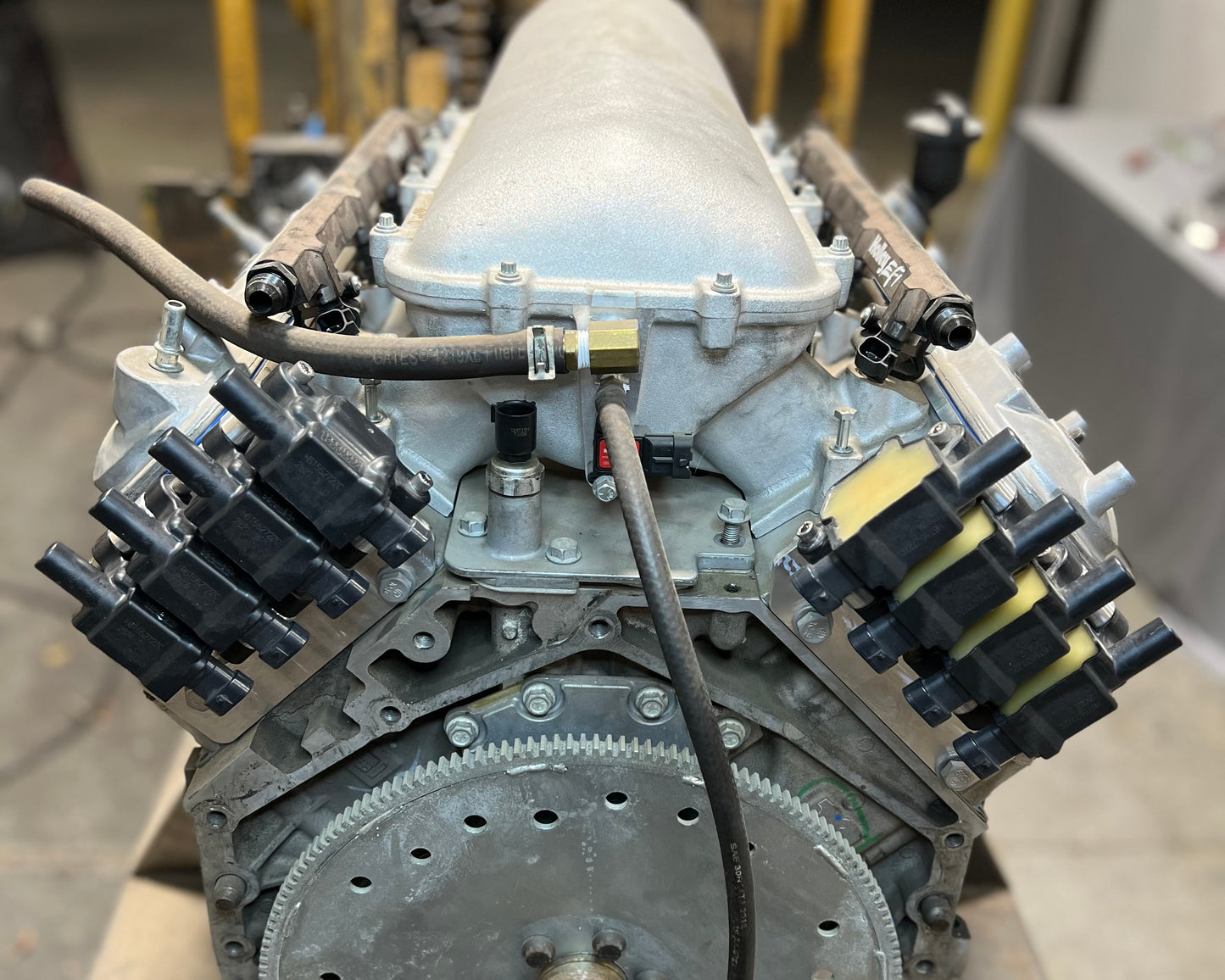 LS Rear Head Mounted Coil Pack Bracket