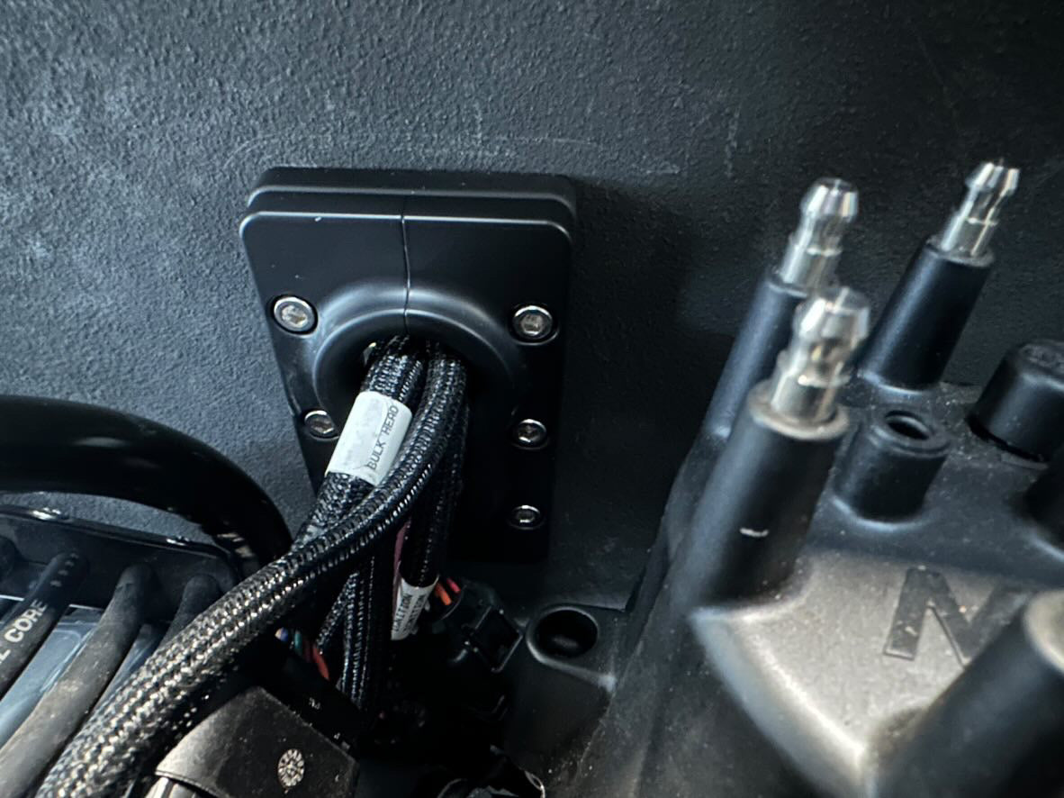 Sharpe Performance Terminator X Max Harness Bulkhead