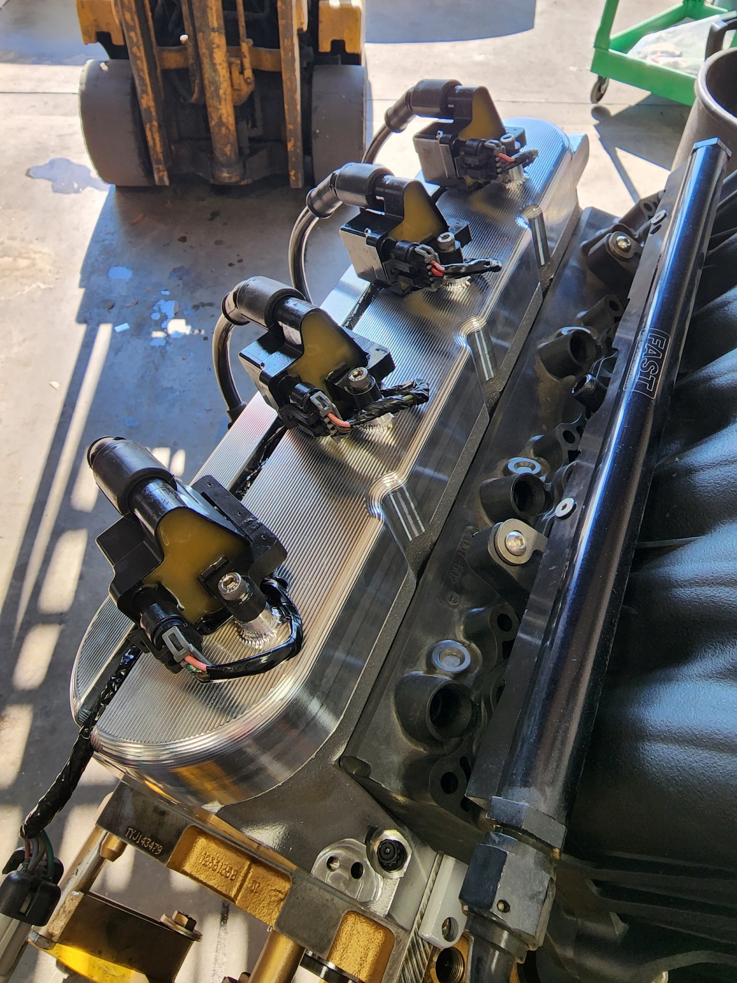 LS Coil Packed Valve Covers