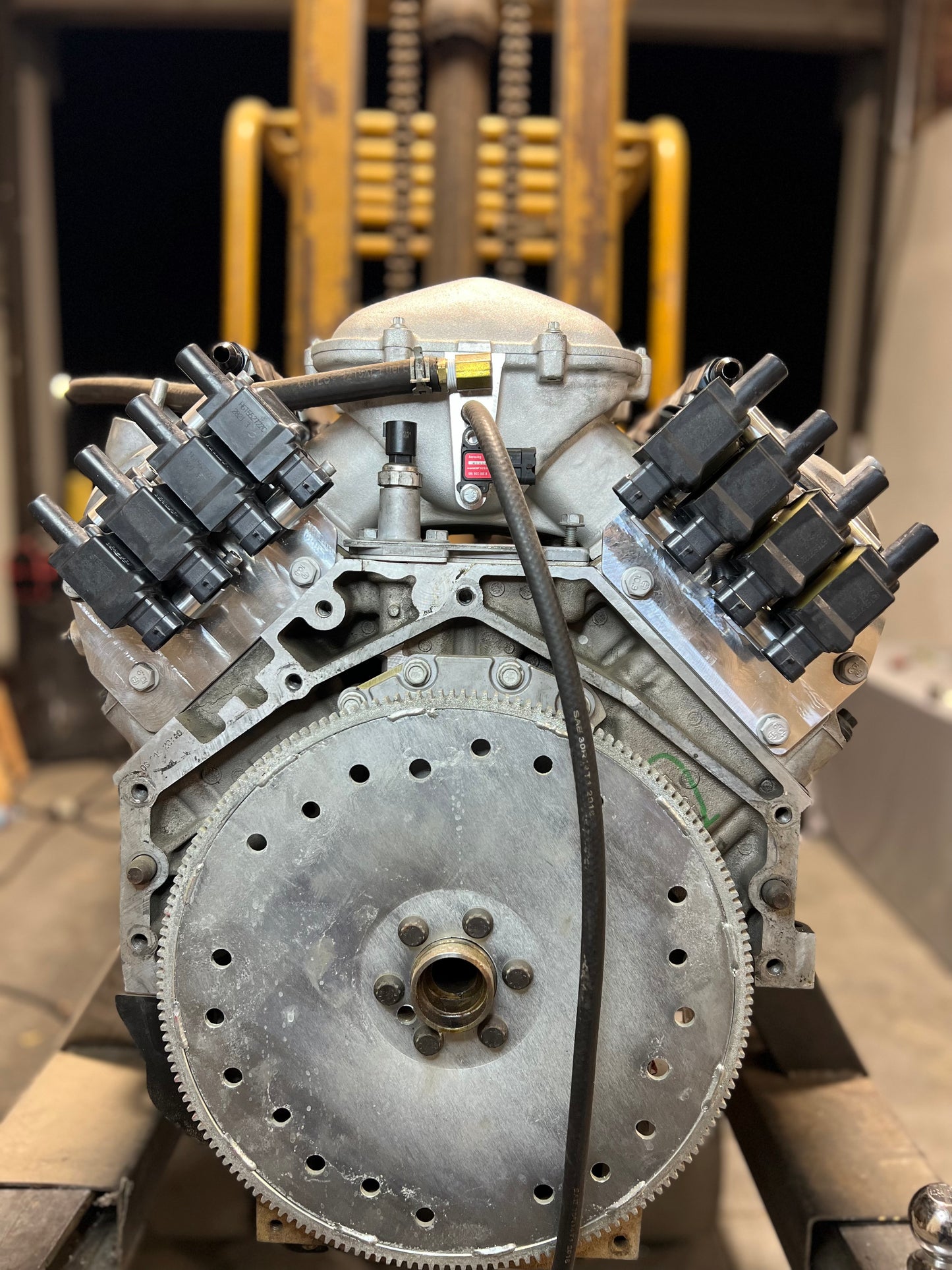 LS Rear Head Mounted Coil Pack Bracket