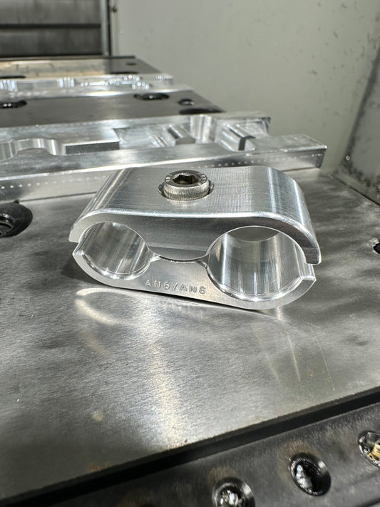 AN6 / AN8 Fuel Line Clamp