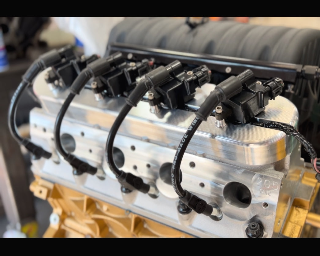 LS Coil Packed Valve Covers