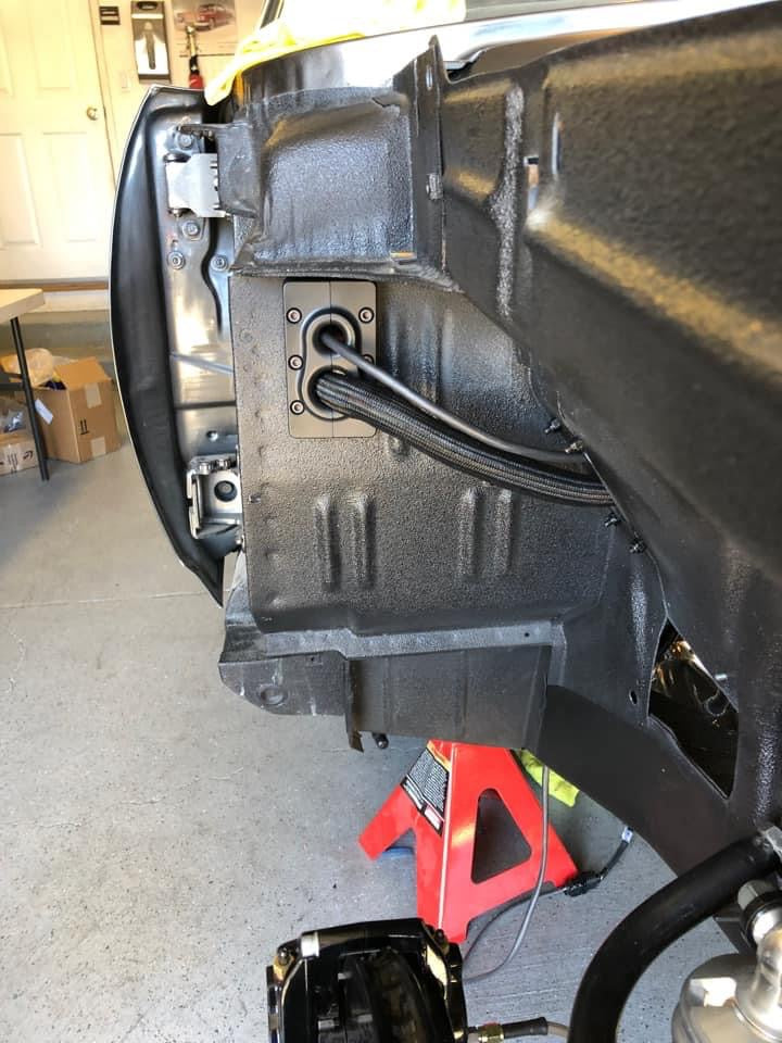 Sharpe Performance Terminator X Max Harness Bulkhead