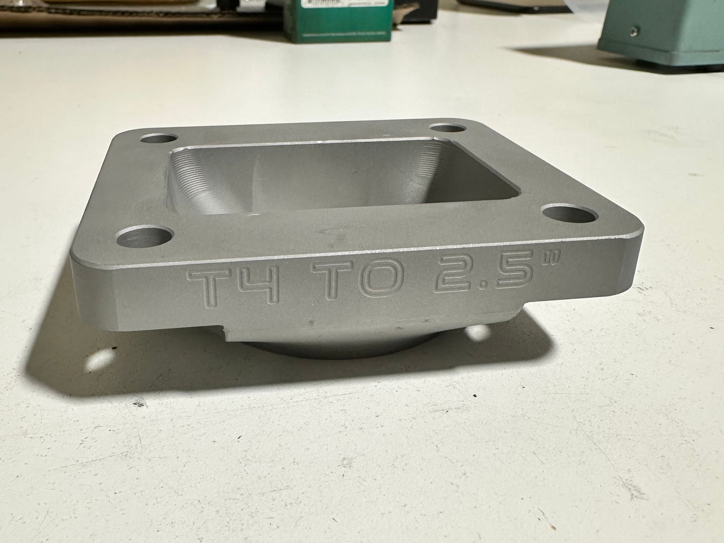 2.5" to T4 Turbo Flange