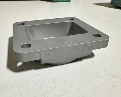 3" to T4 Turbo Flange