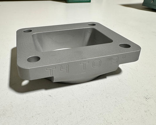 3" to T4 Turbo Flange