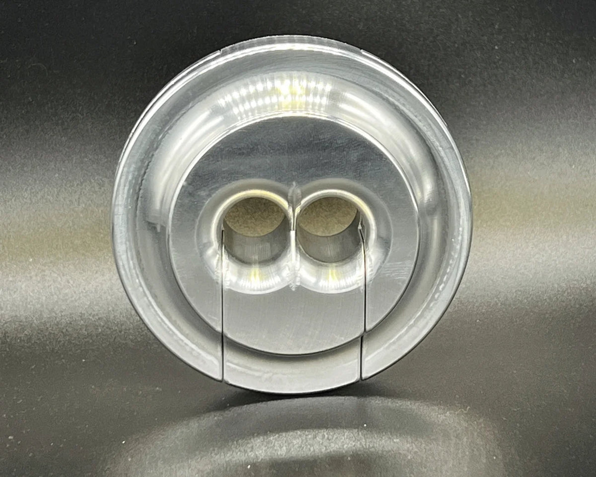 Dual 1/0 Battery Cable Pass Through