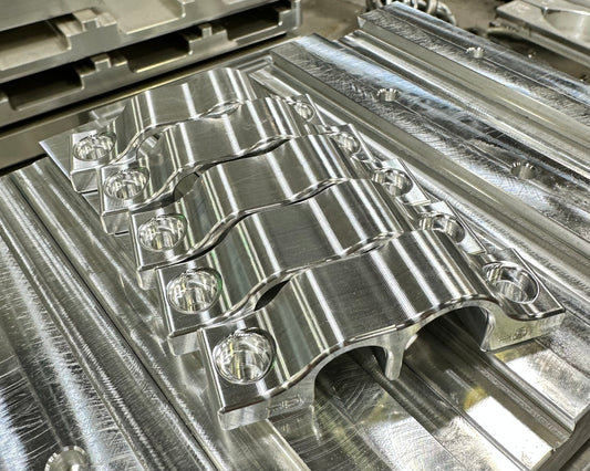 AN6 / AN8 Fuel Line Bracket - 3 Pack