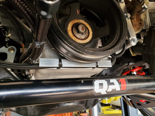 LS Swap Fuel line Crossover Bracket